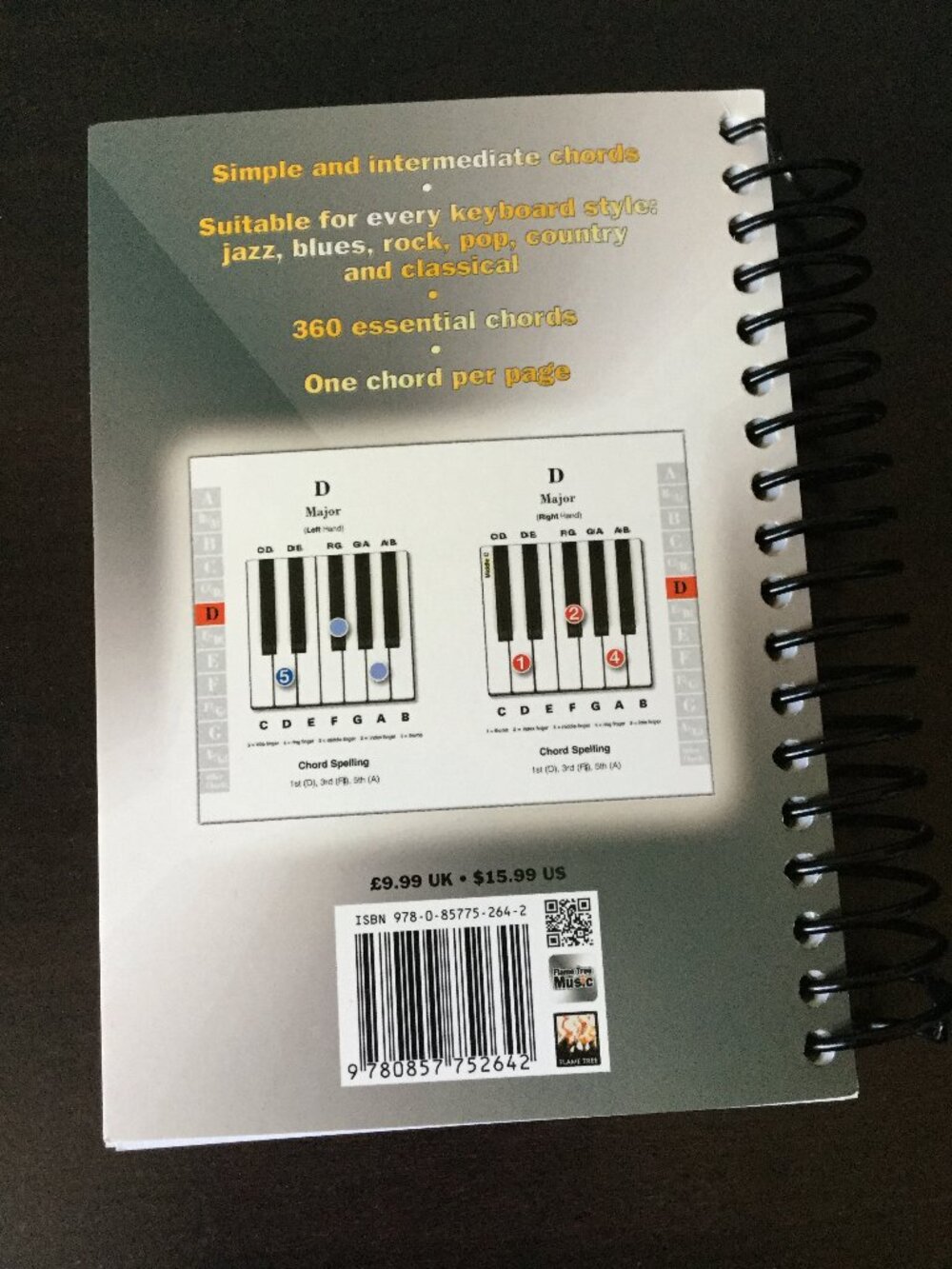 Piano & Keyboard Chords by Jake Jackson - Picture 2 of 4